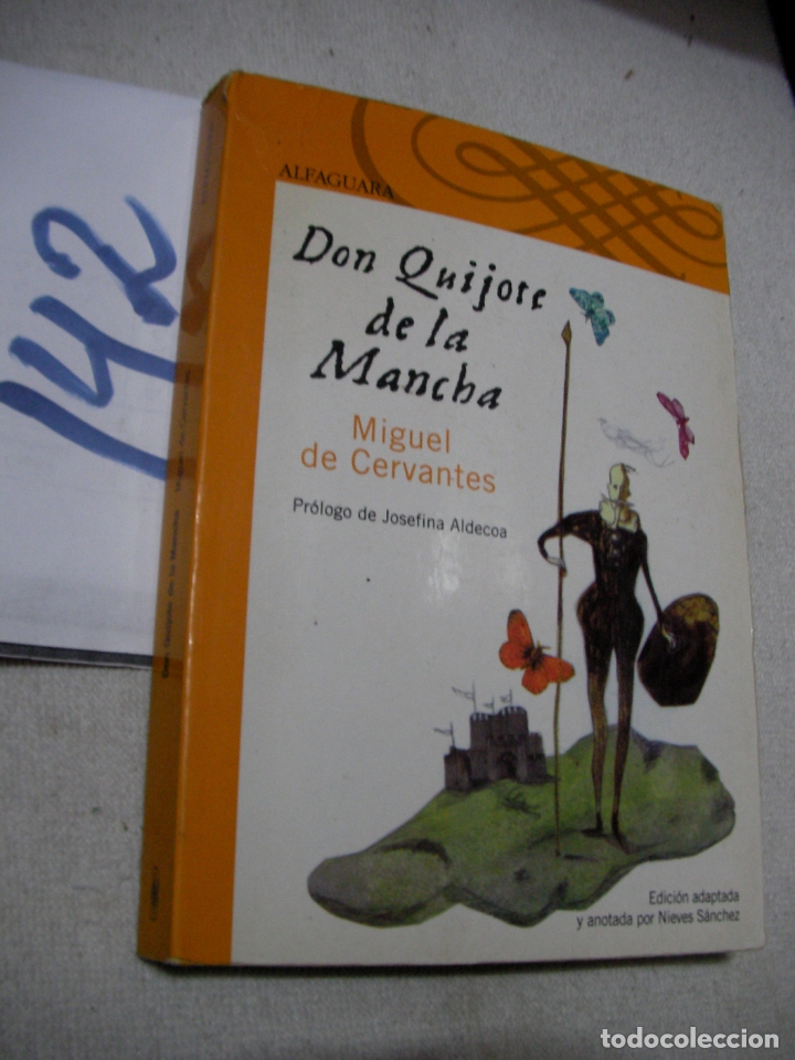Libros de segunda mano: DON QUIJOTE DE LA MANCHA - CERVANTES - Foto 1