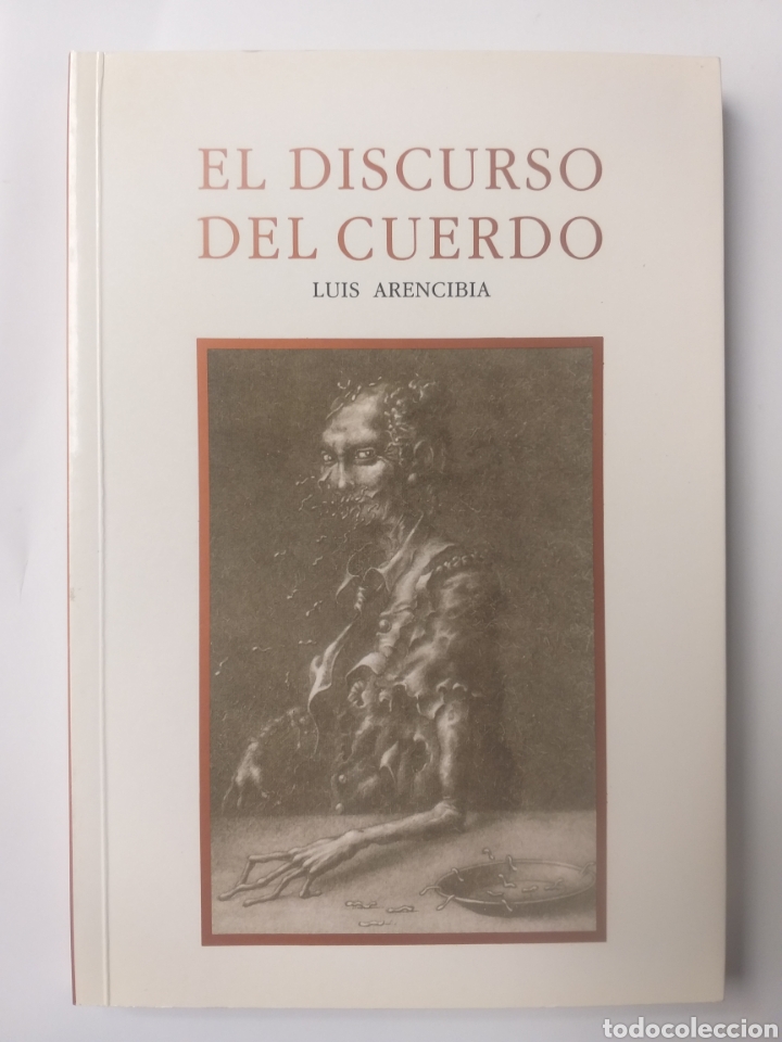 Libros de segunda mano: . El discurso del cuerdo . Luis Arencibia . Literatura ensayo - Foto 1
