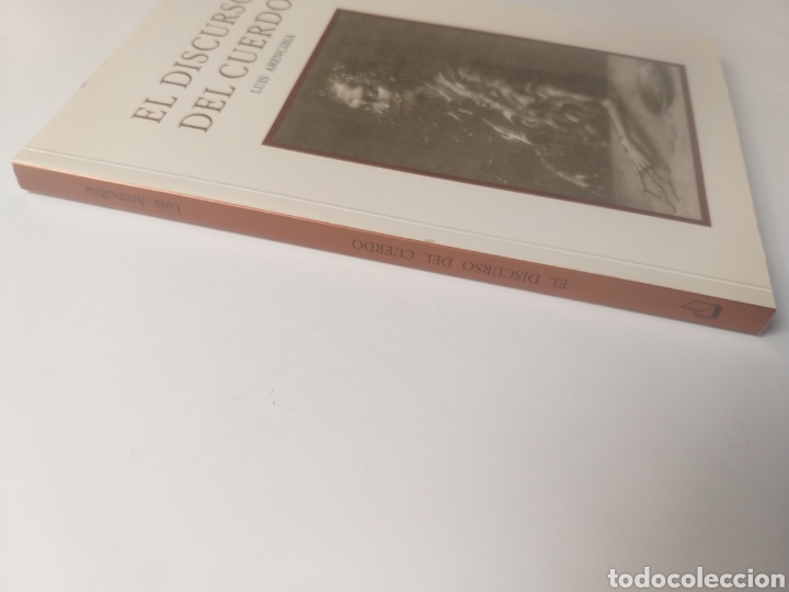 Libros de segunda mano: . El discurso del cuerdo . Luis Arencibia . Literatura ensayo - Foto 2