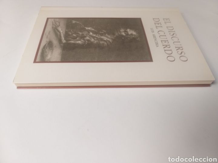 Libros de segunda mano: . El discurso del cuerdo . Luis Arencibia . Literatura ensayo - Foto 4