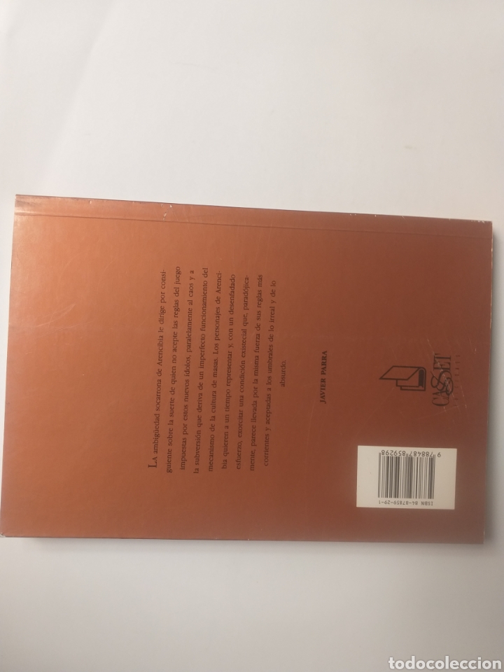 Libros de segunda mano: . El discurso del cuerdo . Luis Arencibia . Literatura ensayo - Foto 5