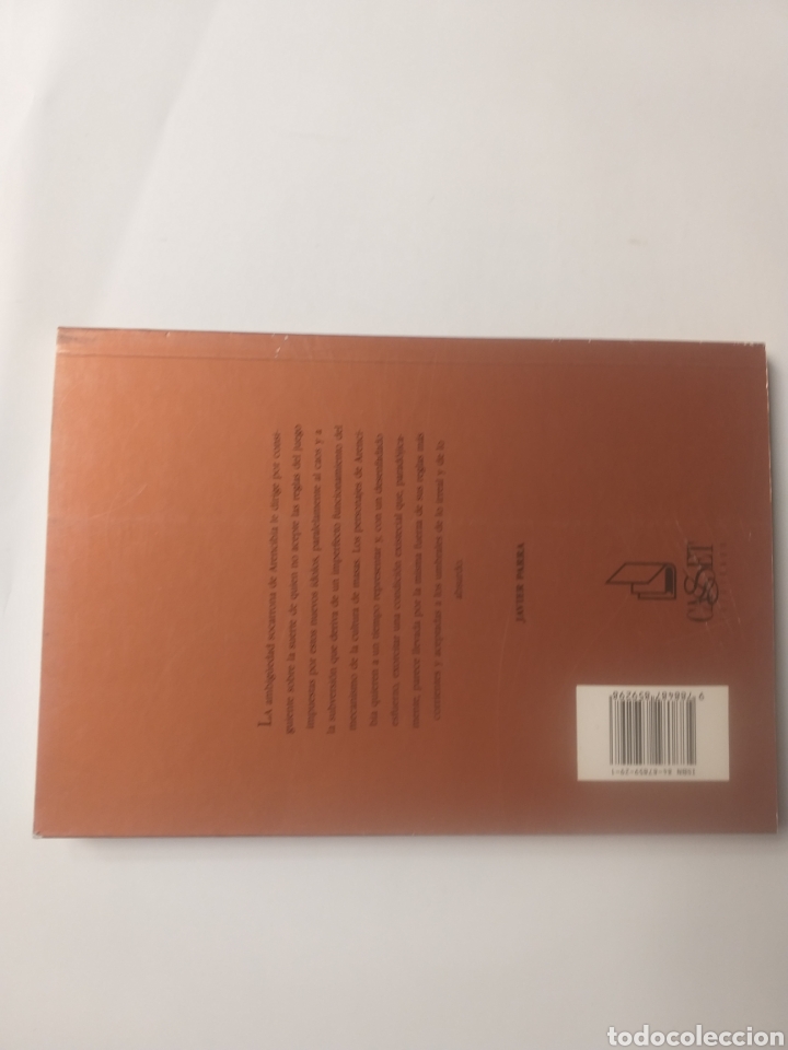 Libros de segunda mano: . El discurso del cuerdo . Luis Arencibia . Literatura ensayo - Foto 6