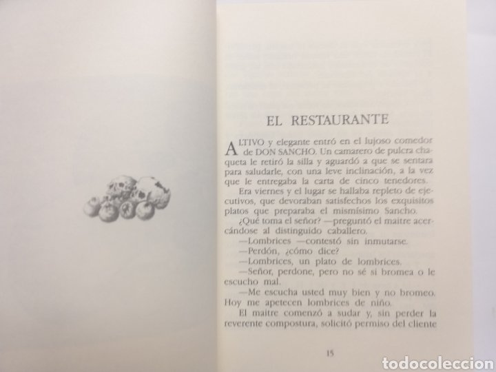 Libros de segunda mano: . El discurso del cuerdo . Luis Arencibia . Literatura ensayo - Foto 11