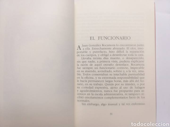 Libros de segunda mano: . El discurso del cuerdo . Luis Arencibia . Literatura ensayo - Foto 12