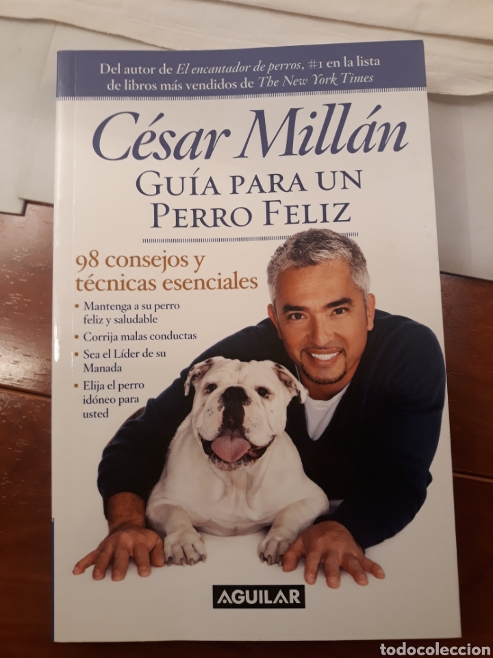 Libros de segunda mano: Lote de libros de Cesar Millan. - Foto 2