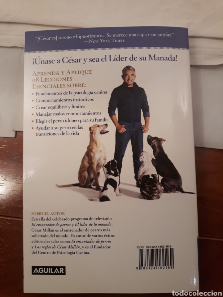 Libros de segunda mano: Lote de libros de Cesar Millan. - Foto 3
