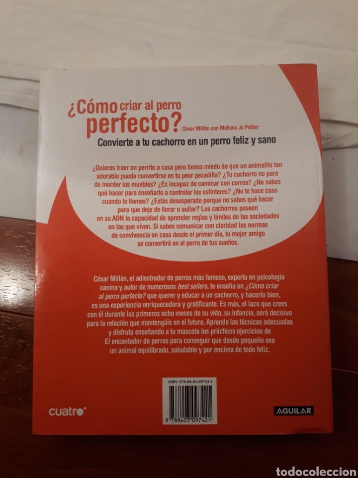 Libros de segunda mano: Lote de libros de Cesar Millan. - Foto 7