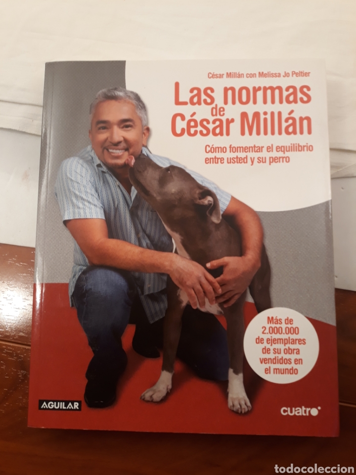 Libros de segunda mano: Lote de libros de Cesar Millan. - Foto 8