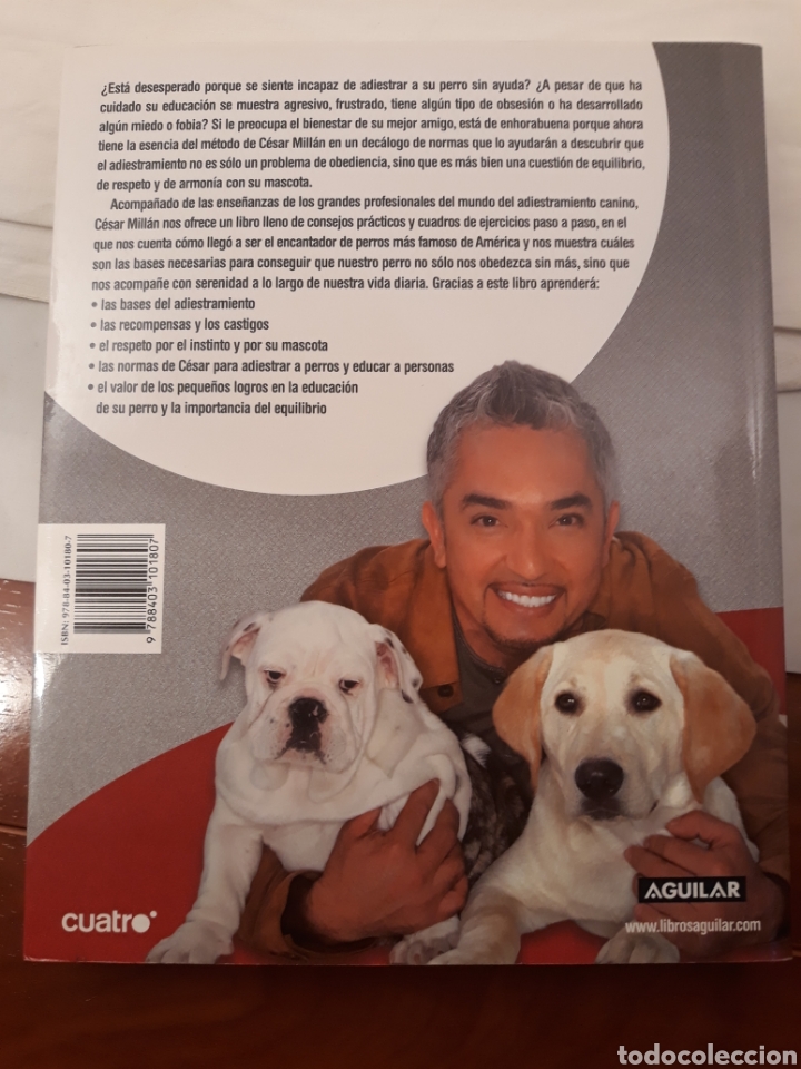 Libros de segunda mano: Lote de libros de Cesar Millan. - Foto 9