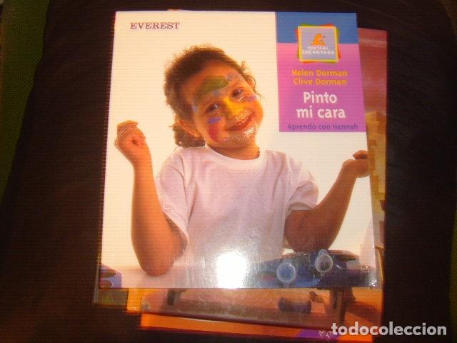 Libros de segunda mano: PINTO MI CARA , MONTA&Ntilde;A ENCANTADA , EVEREST - Foto 1
