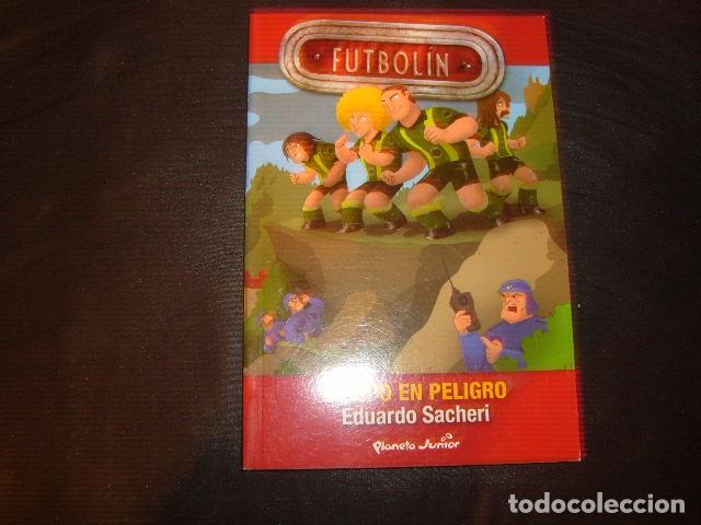Libros de segunda mano: FUTBOLIN , EQUIPO EN PELIGRO , EDUARDO SACHERI - Foto 1