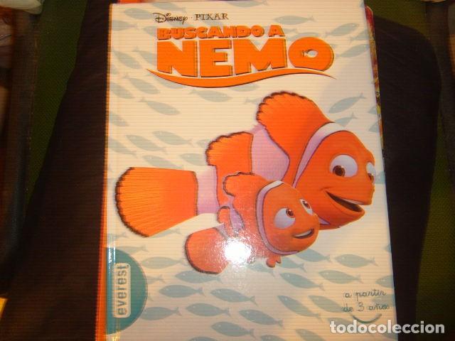Libros de segunda mano: BUSCANDO A NEMO , DISNEY PIXAR , EVEREST - Foto 1