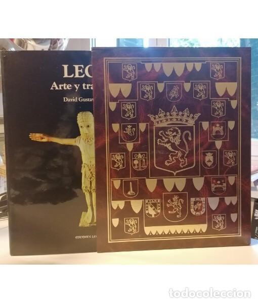 Libros de segunda mano: LE&Oacute;N. ARTE Y TRADICI&Oacute;N. GUSTAVO L&Oacute;PEZ, David. Ediciones Leonesas. 1985. - Foto 2