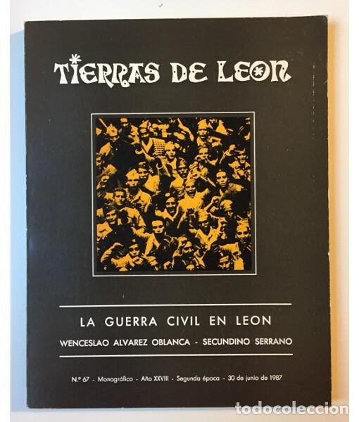 Libri di seconda mano: TIERRAS DE LE&Oacute;N: LA REPRESI&Oacute;N DE LA POSTGUERRA EN LE&Oacute;N. &Aacute;LVAREZ OBLANCA, Wenceslao y SERRANO, Secund