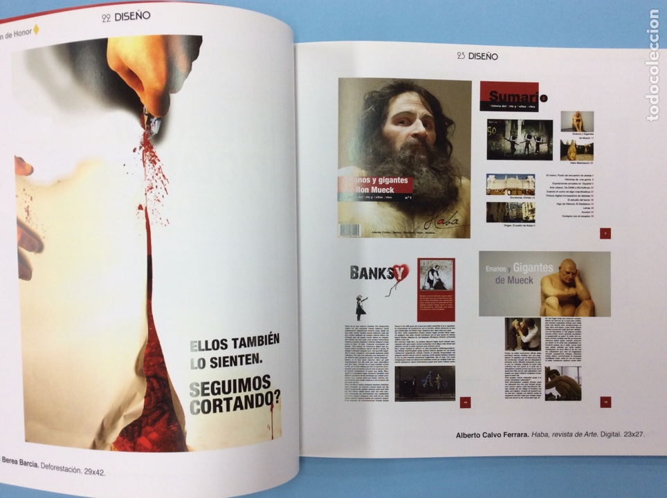 Libros de segunda mano: San Marcos (d&eacute;cimo quinta edici&oacute;n) - Cat&aacute;logo de arte - BBAA - 2011 - Foto 2