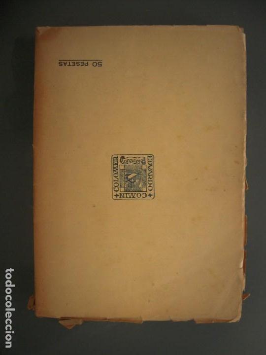 Libros de segunda mano: Libro de Oro de la Polic&iacute;a Gubernativa - Eduardo Com&iacute;n Colomer - Foto 2