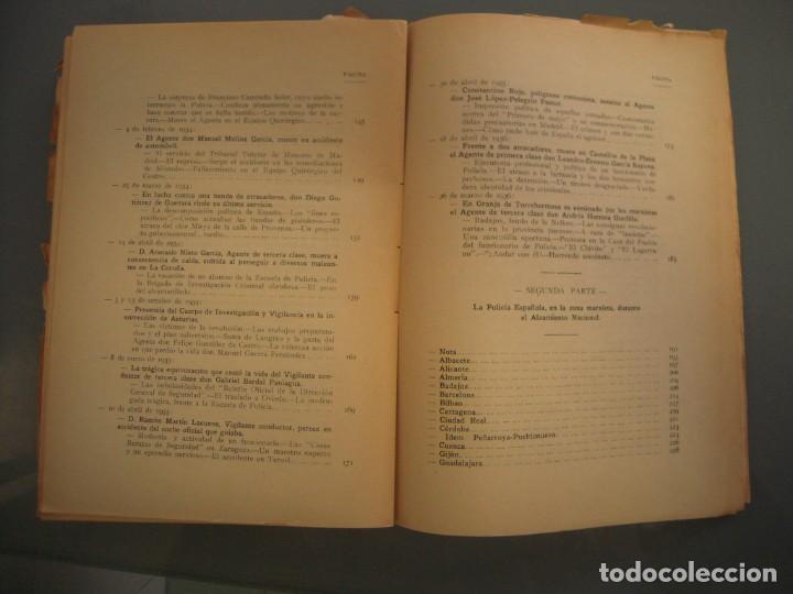 Libros de segunda mano: Libro de Oro de la Polic&iacute;a Gubernativa - Eduardo Com&iacute;n Colomer - Foto 7
