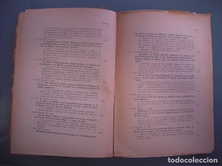 Libros de segunda mano: Libro de Oro de la Polic&iacute;a Gubernativa - Eduardo Com&iacute;n Colomer - Foto 9