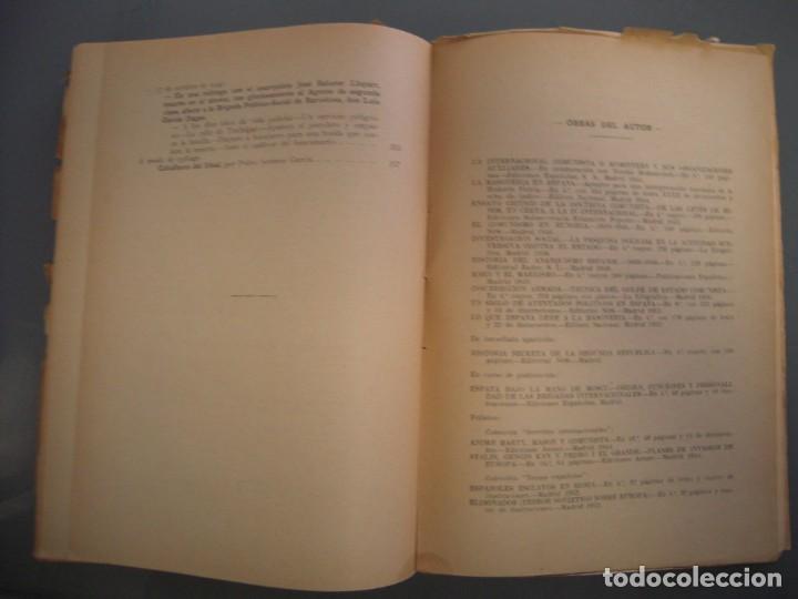 Libros de segunda mano: Libro de Oro de la Polic&iacute;a Gubernativa - Eduardo Com&iacute;n Colomer - Foto 10