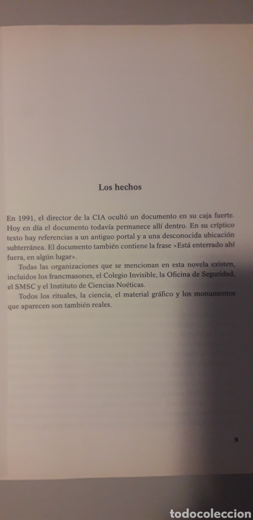 Libros de segunda mano: El simbolo perdido - Foto 3