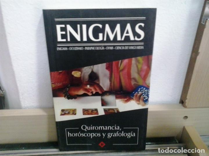 Libros de segunda mano: LMV - Quiromancia, hor&oacute;scopo y grafolog&iacute;a - Foto 1