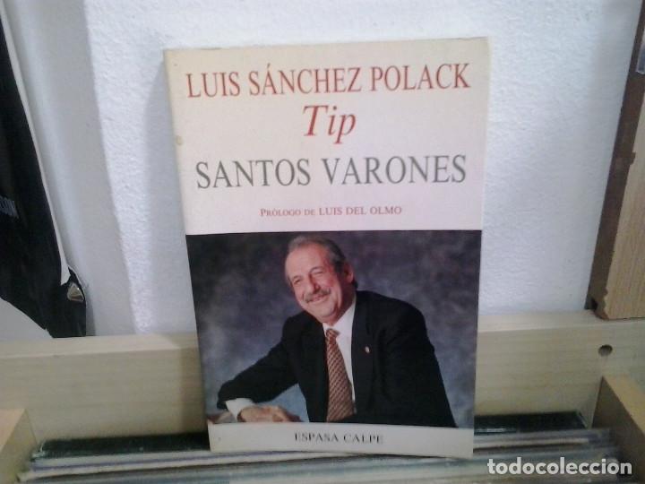 Libros de segunda mano: Santos varones. Luis S&aacute;nchez Polack, Tip. Espasa-Calpe - Foto 1