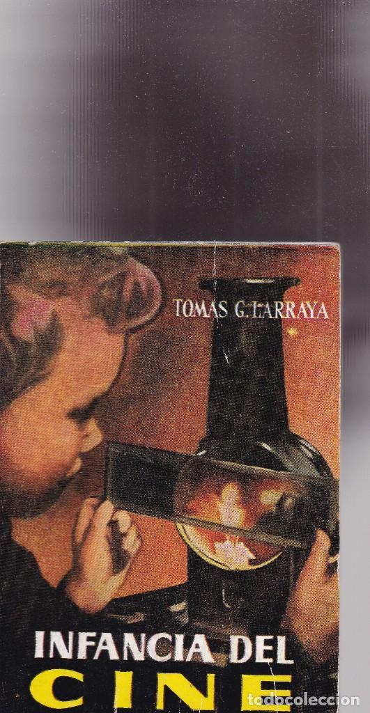 Libros de segunda mano: INFANCIA DEL CINE - TOM&Aacute;S G. LARRAYA - ENCICLOPEDIA PULGA N&ordm; 72 - Foto 1
