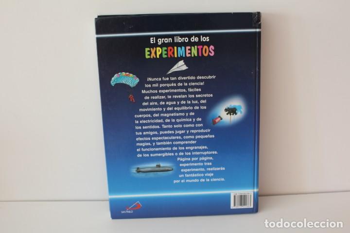 Libros de segunda mano: EL GRAN LIBRO DE LOS EXPERIMENTOS - 7&ordm; EDICI&Oacute;N - A&Ntilde;O 2000 - Foto 2