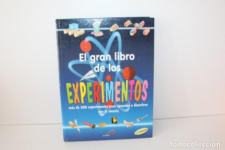 Libros de segunda mano: EL GRAN LIBRO DE LOS EXPERIMENTOS - 7&ordm; EDICI&Oacute;N - A&Ntilde;O 2000 - Foto 6