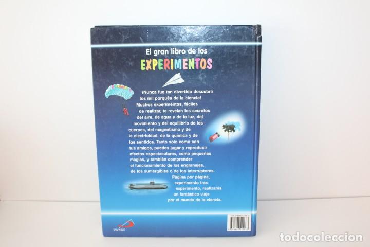 Libros de segunda mano: EL GRAN LIBRO DE LOS EXPERIMENTOS - 7&ordm; EDICI&Oacute;N - A&Ntilde;O 2000 - Foto 7