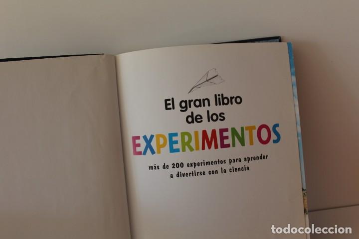 Libros de segunda mano: EL GRAN LIBRO DE LOS EXPERIMENTOS - 7&ordm; EDICI&Oacute;N - A&Ntilde;O 2000 - Foto 9