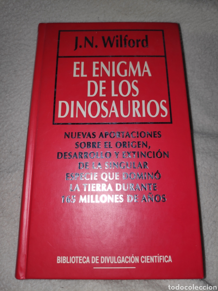 Libros de segunda mano: El enigma de los dinosaurios J. N. Wilford - Foto 1