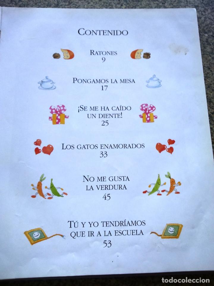 Libros de segunda mano: HISTORIAS PARA EXPLICAR ... ANTES DE COMER -- TIMUN MAS 2002 -- - Foto 2