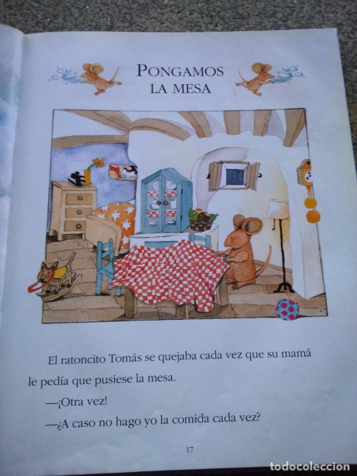 Libros de segunda mano: HISTORIAS PARA EXPLICAR ... ANTES DE COMER -- TIMUN MAS 2002 -- - Foto 3