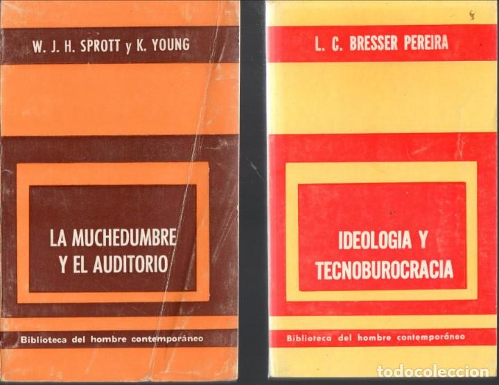 Lote De Ocho Libros De La Biblioteca Del Hombre Vendido En Venta Directa