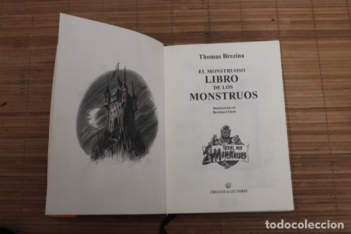 Libros de segunda mano: EL MONSTRUOSO LIBRO DE LOS MONSTRUOS, THOMAS BREZINA, CIRCULO DE LECTORES 1999 - Foto 2