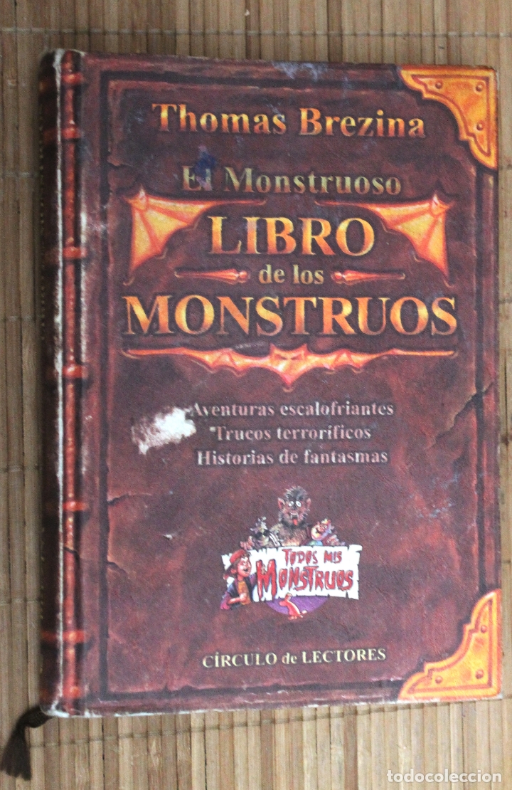 Libros de segunda mano: EL MONSTRUOSO LIBRO DE LOS MONSTRUOS, THOMAS BREZINA, CIRCULO DE LECTORES 1999 - Foto 1
