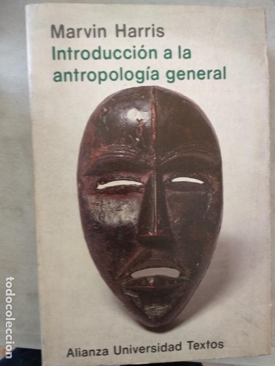 Libros de segunda mano: MARVIN HARRIS : INTRODUCCI&Oacute;N A LA ANTROPOLOG&Iacute;A GENERAL - Foto 1