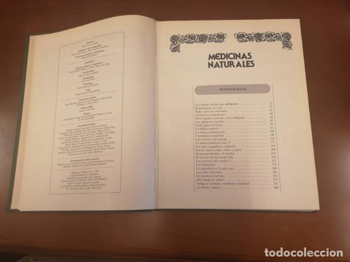 Libros de segunda mano: Medicinas Naturales - Foto 2