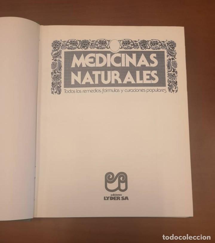 Libros de segunda mano: Medicinas Naturales - Foto 3