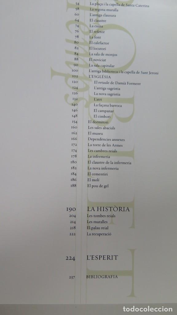 Libros de segunda mano: POBLET. ESPAI Y TEMPS - Foto 3