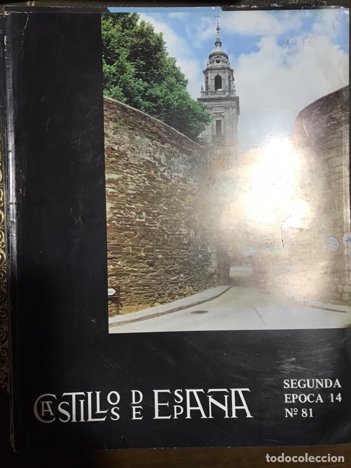 Libros de segunda mano: LOTE DE 19 + 2 REVISTA CASTILLOS DE ESPA&Ntilde;A - Foto 8