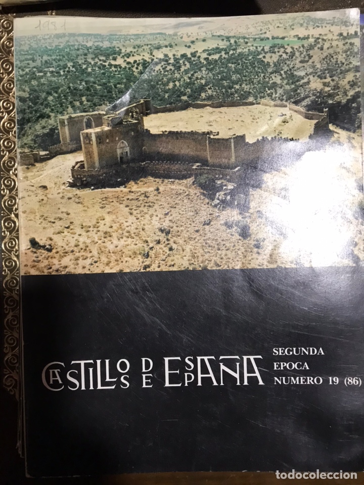 Libros de segunda mano: LOTE DE 19 + 2 REVISTA CASTILLOS DE ESPA&Ntilde;A - Foto 10