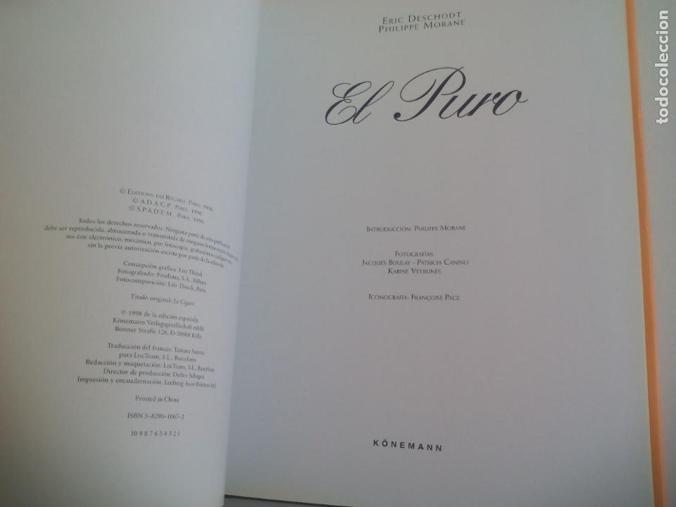 Libros de segunda mano: EL PURO. ERIC DESCHODT. PHILIPPE MORANE. 1996. KONEMANN - Foto 4
