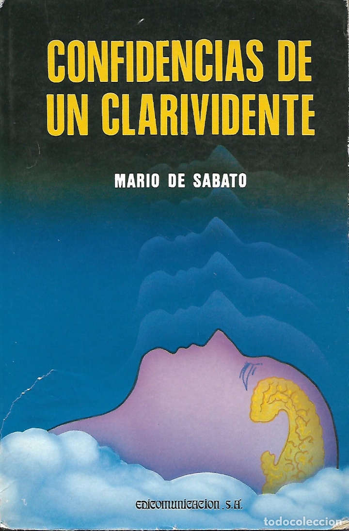 Libros de segunda mano: Confidencias de un clarividente. CO. - Foto 1