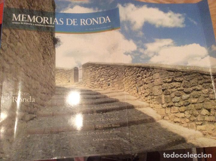 Second hand books: Memorias de ronda revista 2005 los cantes, tavora convento santo domingo carmen ritos demidoff