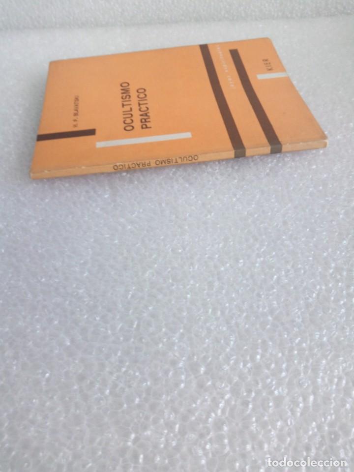 Libros de segunda mano: H.P Blavatsky - Ocultismo Pr&aacute;ctico - Foto 2