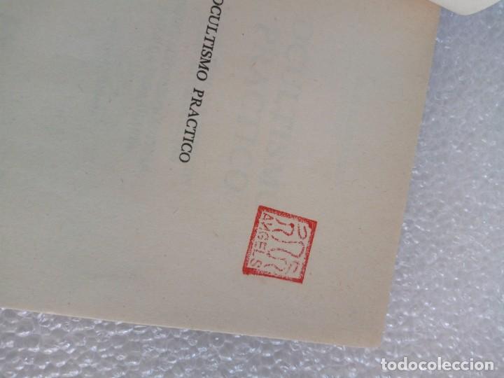 Libros de segunda mano: H.P Blavatsky - Ocultismo Pr&aacute;ctico - Foto 4