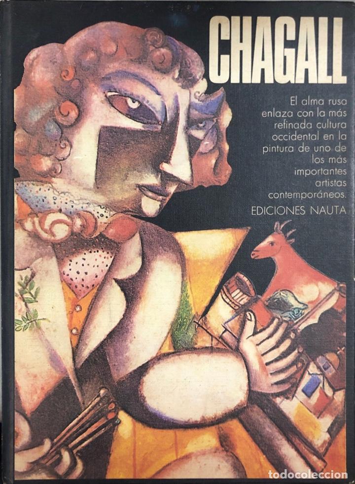 Libros de segunda mano: CHAGAIL. MARC CHAGAIL. EDICIONES NAUTA. BARCELONA, 1976 - Foto 1