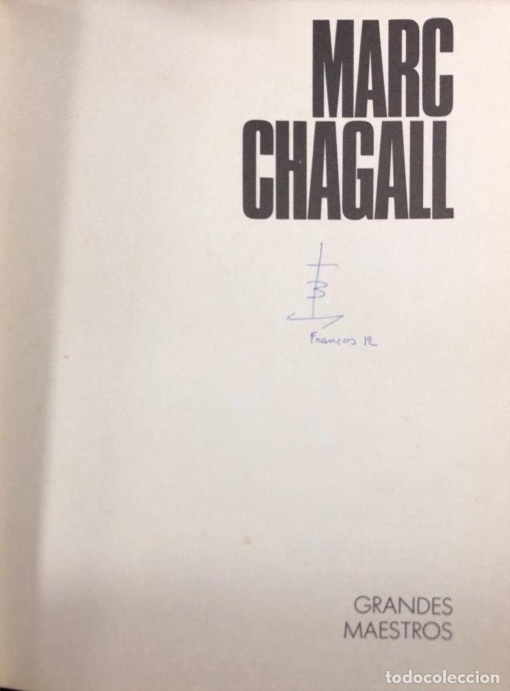 Libros de segunda mano: CHAGAIL. MARC CHAGAIL. EDICIONES NAUTA. BARCELONA, 1976 - Foto 2